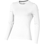 Ponoka long sleeve women's organic t-shirt 1