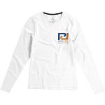 Ponoka long sleeve women's organic t-shirt 2