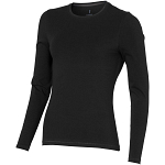 Ponoka long sleeve women's organic t-shirt 1