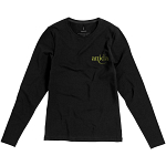 Ponoka long sleeve women's organic t-shirt 2