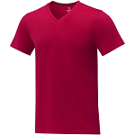 Somoto short sleeve men's V-neck t-shirt  1