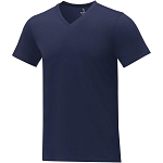 Somoto short sleeve men's V-neck t-shirt  1