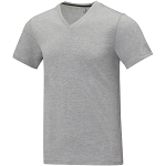 Somoto short sleeve men's V-neck t-shirt  1