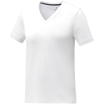 Somoto short sleeve women's V-neck t-shirt  1