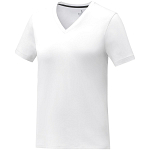 Somoto short sleeve women's V-neck t-shirt  1