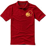 Calgary short sleeve men's polo 2