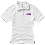 Calgary short sleeve women's polo 2