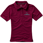 Calgary short sleeve women's polo 2