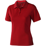 Calgary short sleeve women's polo 1