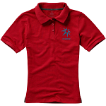 Calgary short sleeve women's polo 3