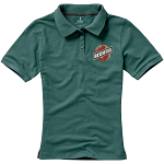 Calgary short sleeve women's polo 3