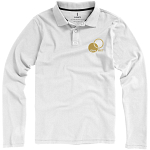 Oakville long sleeve men's polo 3