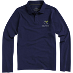 Oakville long sleeve men's polo 2