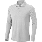 Oakville long sleeve men's polo 1