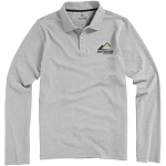 Oakville long sleeve men's polo 3