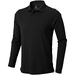 Oakville long sleeve men's polo 1