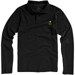 Oakville long sleeve men's polo 2