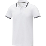 Amarago short sleeve men's tipping polo 1