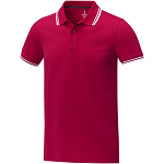 Amarago short sleeve men's tipping polo 1