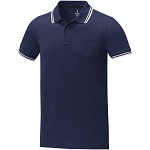 Amarago short sleeve men's tipping polo 1