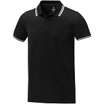 Amarago short sleeve men's tipping polo 1