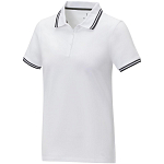 Amarago short sleeve women's tipping polo 1