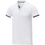 Morgan short sleeve men's duotone polo 1