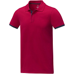 Morgan short sleeve men's duotone polo 1