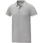 Morgan short sleeve men's duotone polo 1