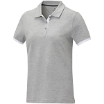 Morgan short sleeve women's duotone polo 1