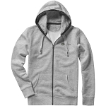 Arora hooded full zip sweater 3