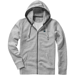 Arora hooded full zip sweater 2