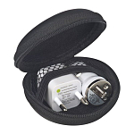 Travelling set with EU plug and USB car charger 1