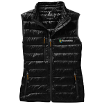 Fairview light down ladies bodywarmer 2