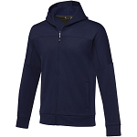 Nubia men's performance full zip knit jacket 1