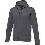 Nubia men's performance full zip knit jacket 1