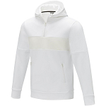 Sayan men's half zip anorak hooded sweater 1