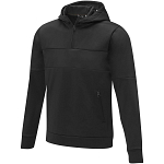 Sayan men's half zip anorak hooded sweater 1