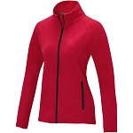 Zelus women's fleece jacket 1