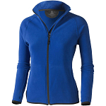 Brossard micro fleece full zip ladies jacket 1
