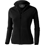 Brossard micro fleece full zip ladies jacket 1