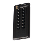 4000mAh Powerb., suction cups 1