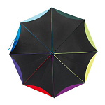 Rainbow umbrella 3