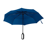 Automatic pocket umbrella with carabiner handle 1