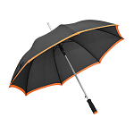 Pongee umbrella , automatic 1