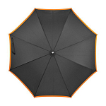 Umbrella made of pongee, automatic 1