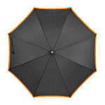 Umbrella made of pongee, automatic 1