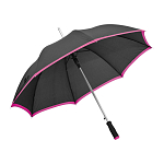 Pongee umbrella , automatic 1