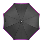 Pongee umbrella , automatic 2