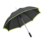 Pongee umbrella , automatic 1